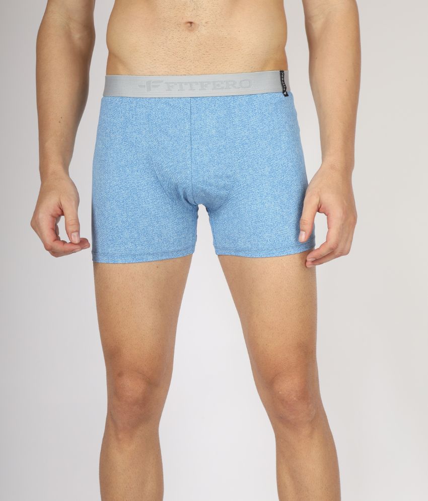 Maxx Flyfront Trunks - Blue