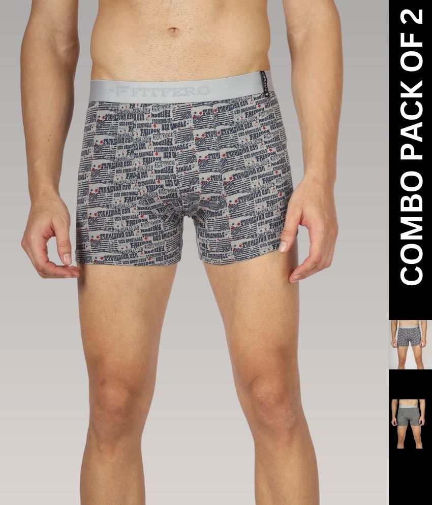 Combed Cotton Premium Remix Printed Boxer For Men (pack Of 2) at Rs 1303, Palakkad